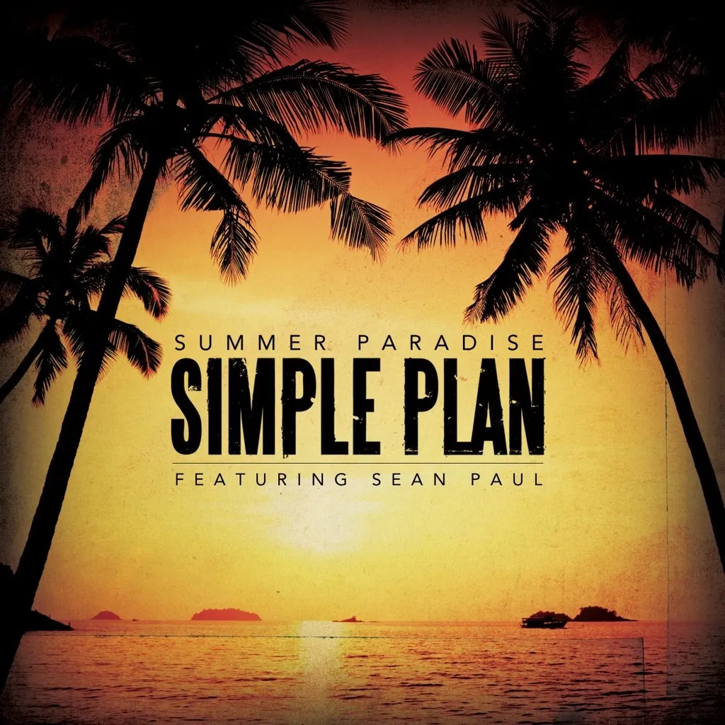 Summer Paradise by Simple Plan cover