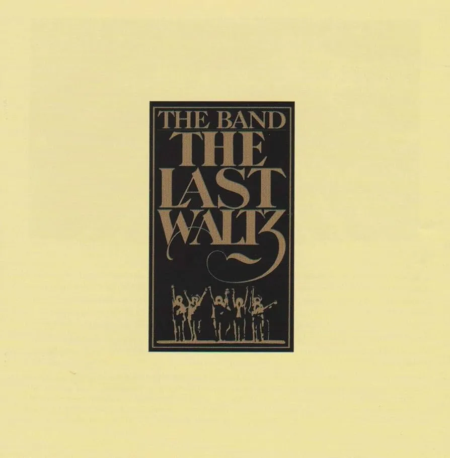 The Last Waltz by Various cover