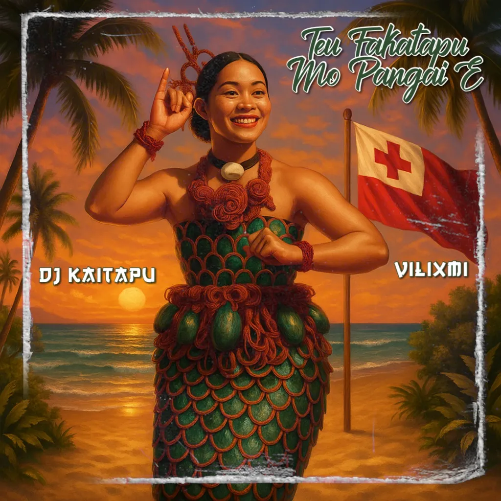Teu Fakatapu Mo Pangai E by DJ Kaitapu And VILIXMI cover