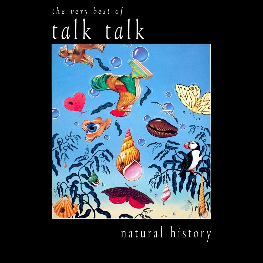 Natural History:  The Very Best by Talk Talk cover
