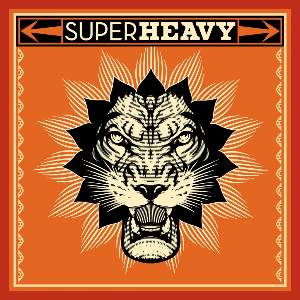 SuperHeavy by SuperHeavy cover