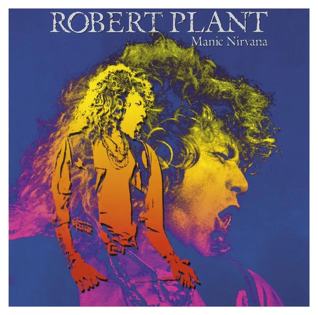 Manic Nirvana by Robert Plant cover