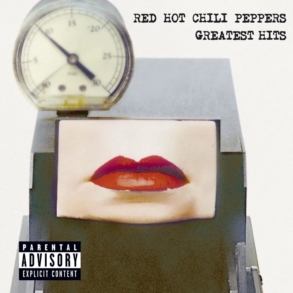 Greatest Hits by Red Hot Chili Peppers cover