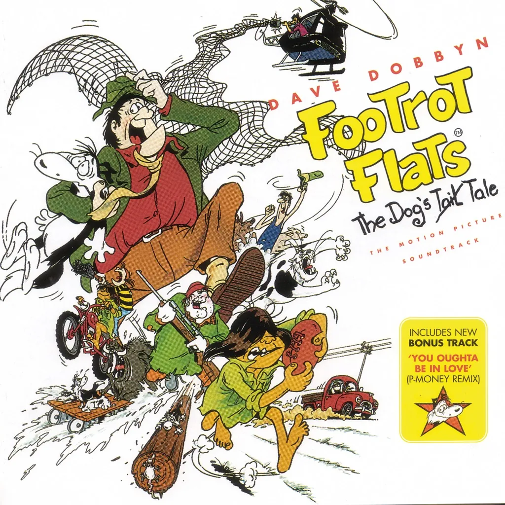 Footrot Flat: The Dogs Tale OST by Dave Dobbyn cover