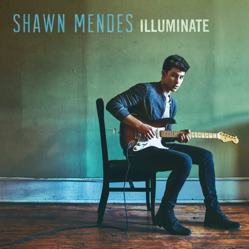 Illuminate by Shawn Mendes cover