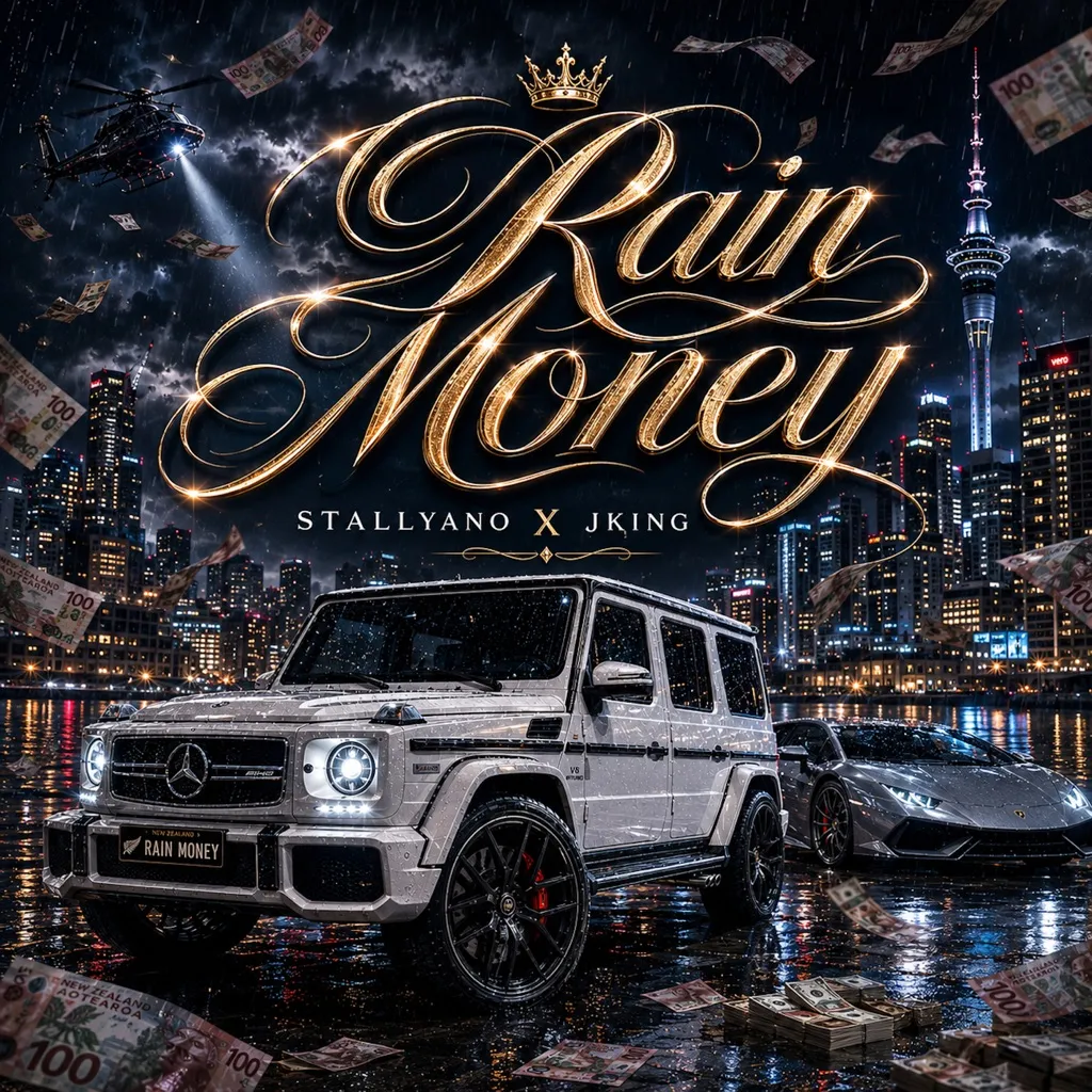 Rain Money by Stallyano And JKING cover