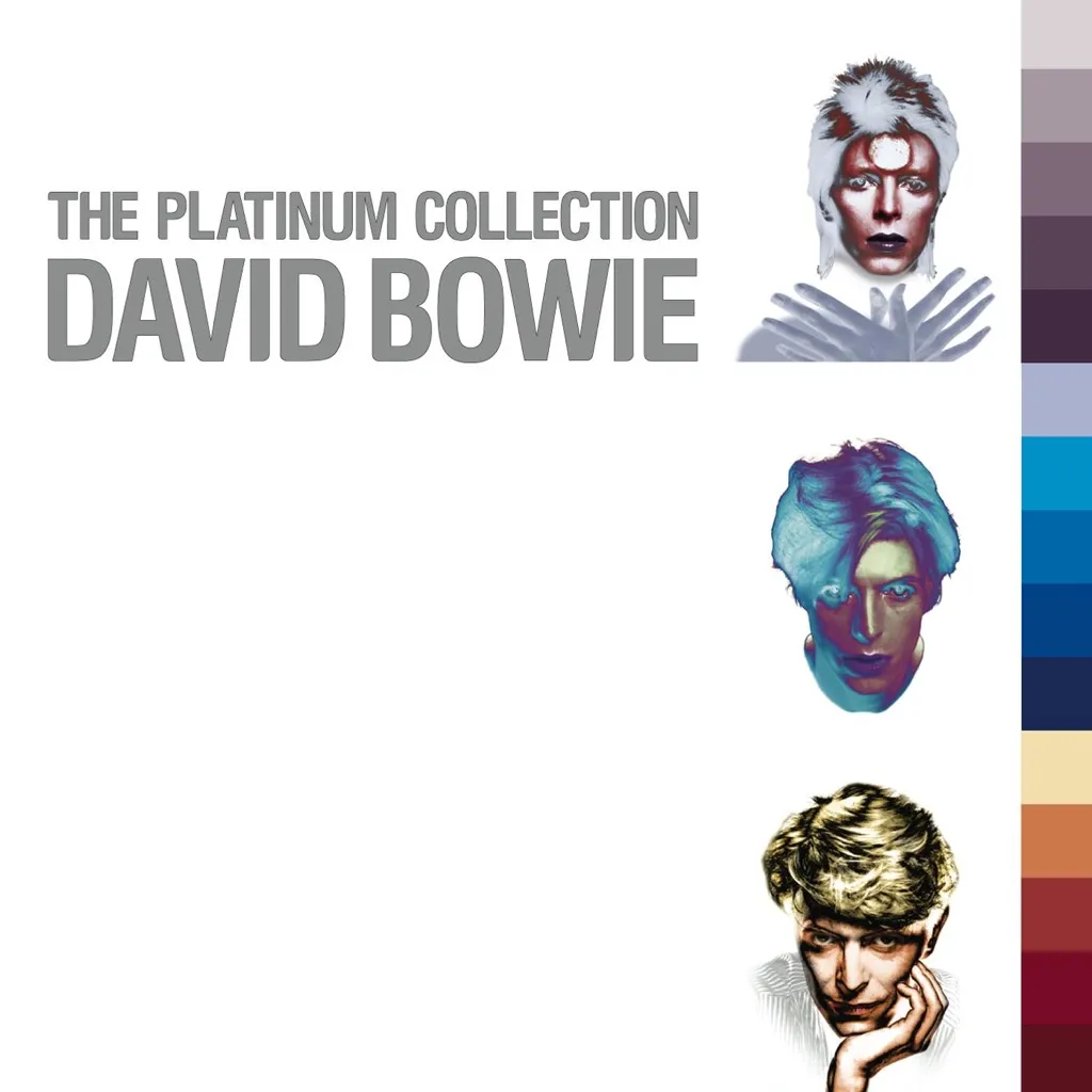 The Singles Collection by David Bowie cover