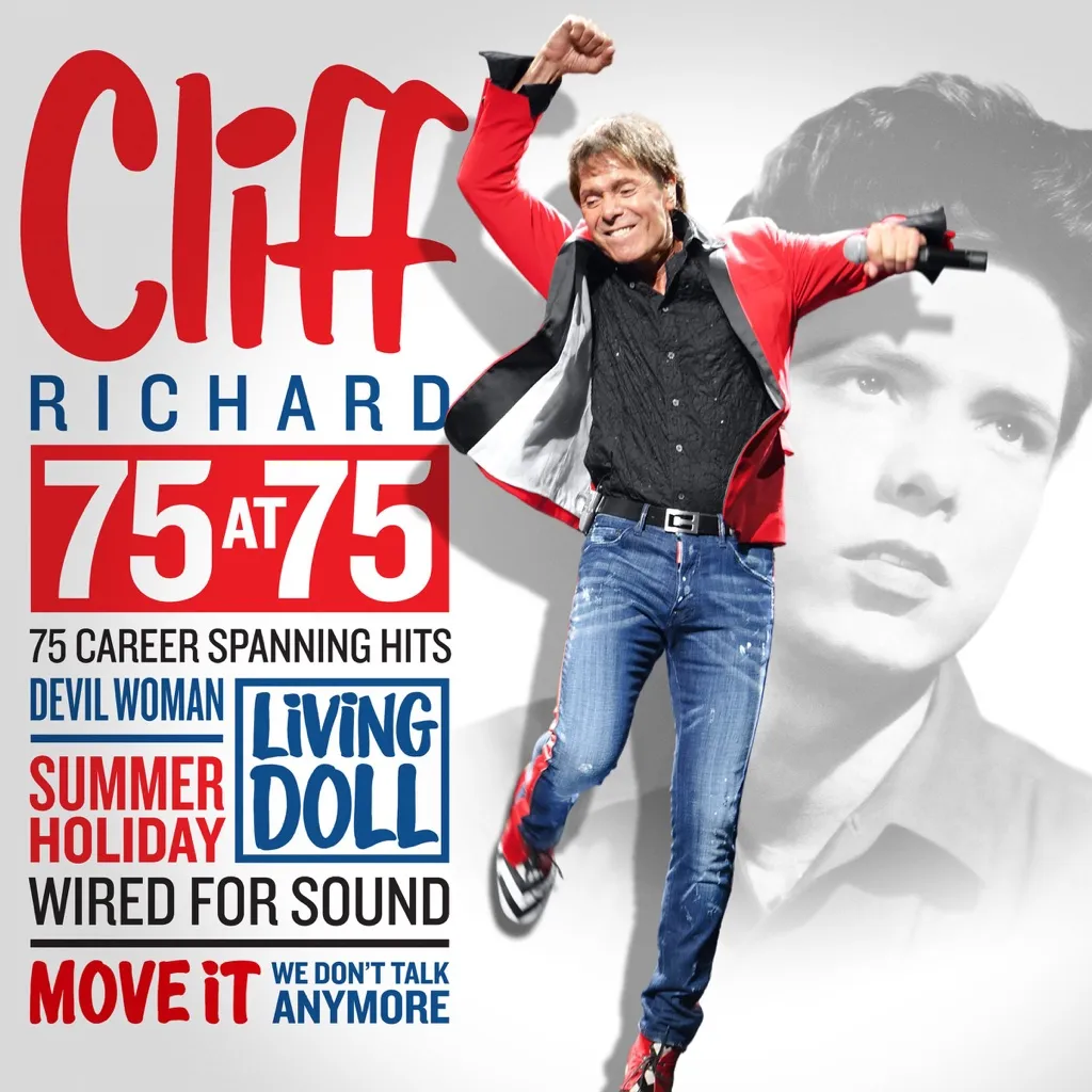 CLIFF AT CHRISTMAS by Cliff Richard cover