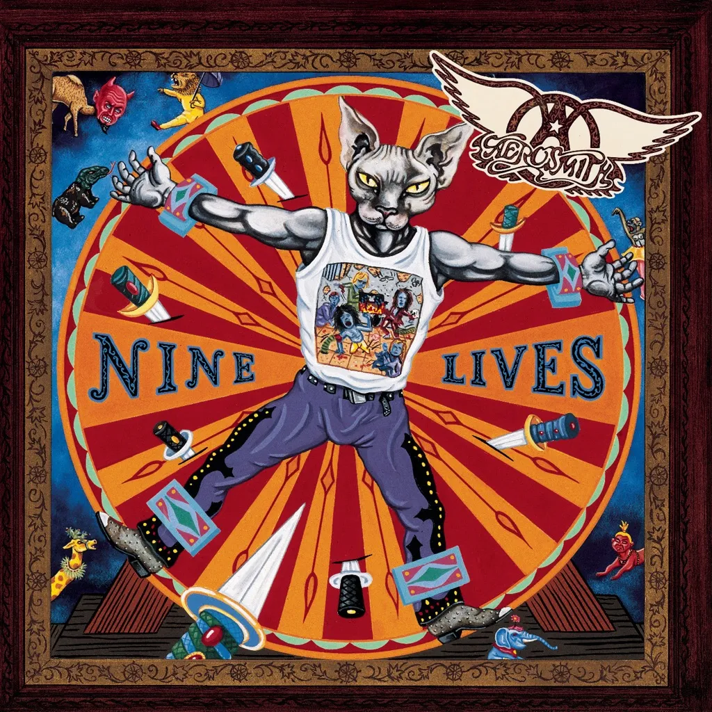 Nine Lives by Aerosmith cover