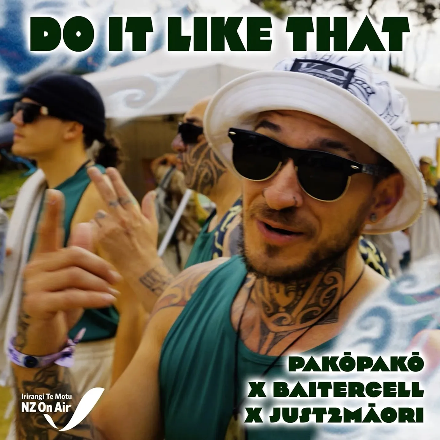 Do It Like That by Pakōpakō, Baitercell And Just2maori cover