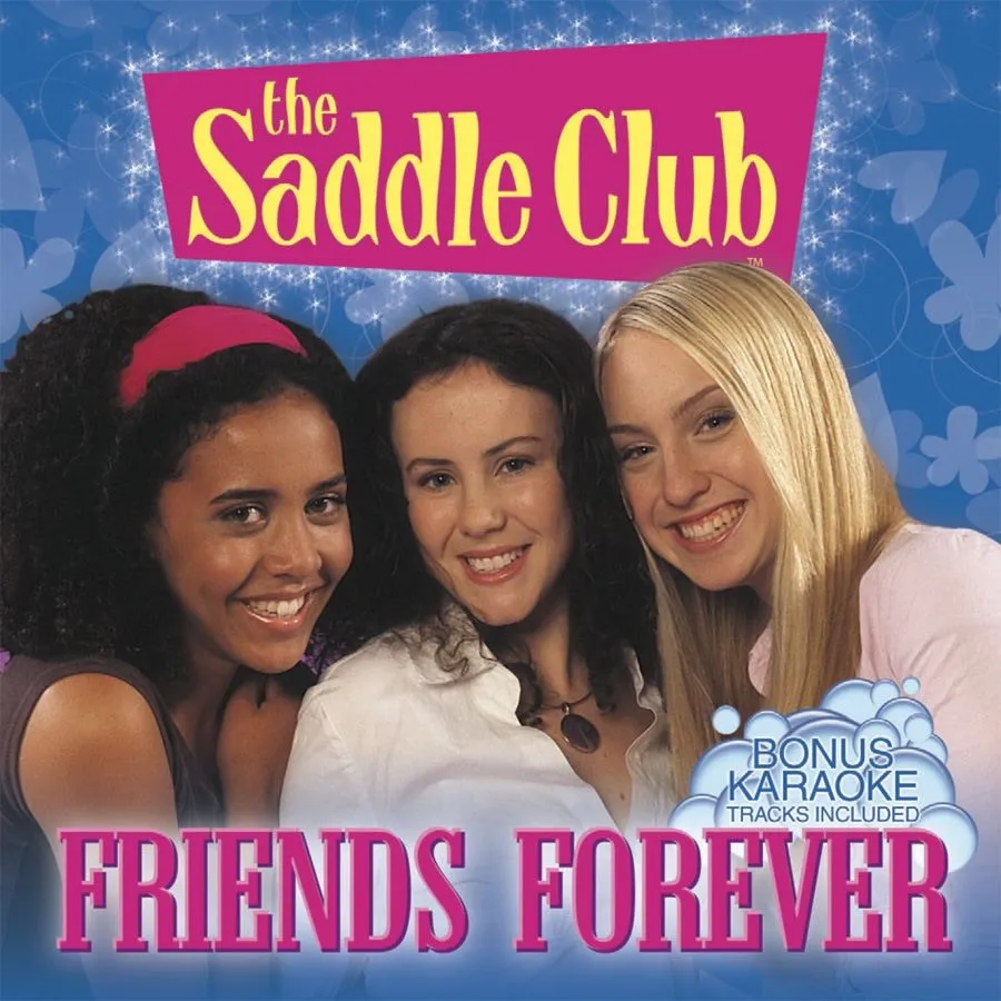 Friends Forever by The Saddle Club cover