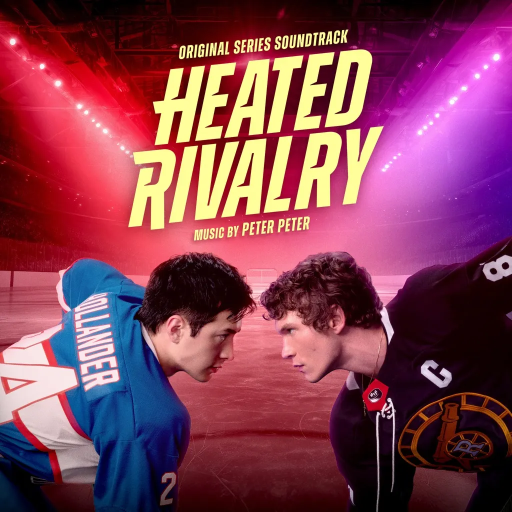 Heated Rivalry OST by Peter Peter cover