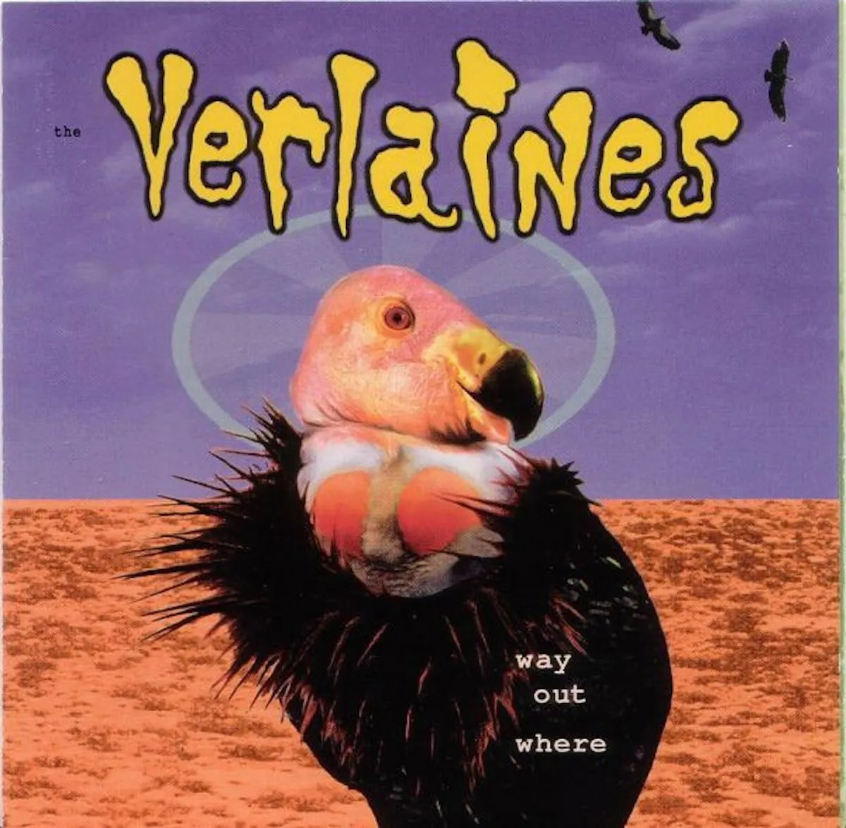 Way Out Where by The Verlaines cover