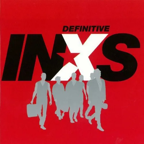 Definitive by INXS cover