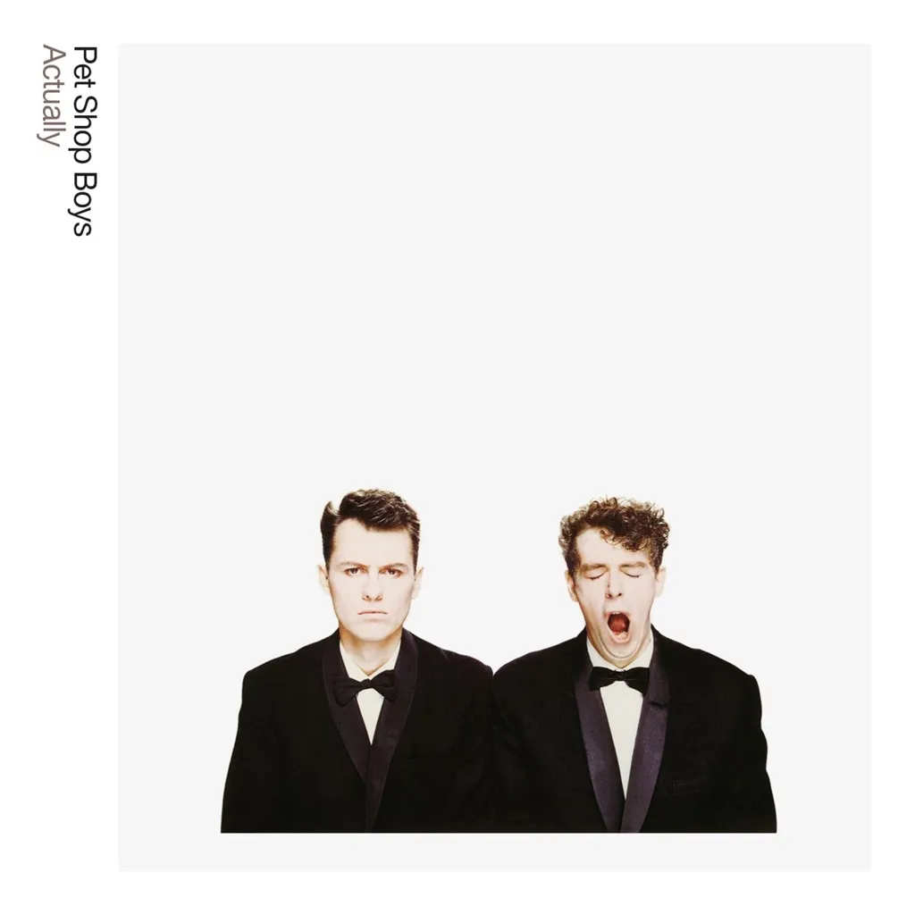 Actually by Pet Shop Boys cover