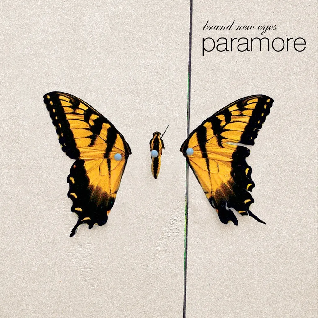 Brand New Eyes by Paramore cover