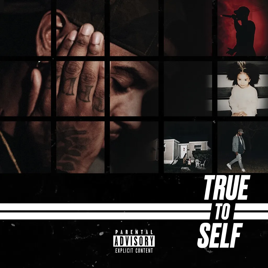 True To Self by Bryson Tiller cover