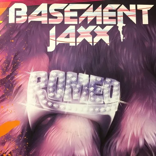 ROMEO by Basement Jaxx cover
