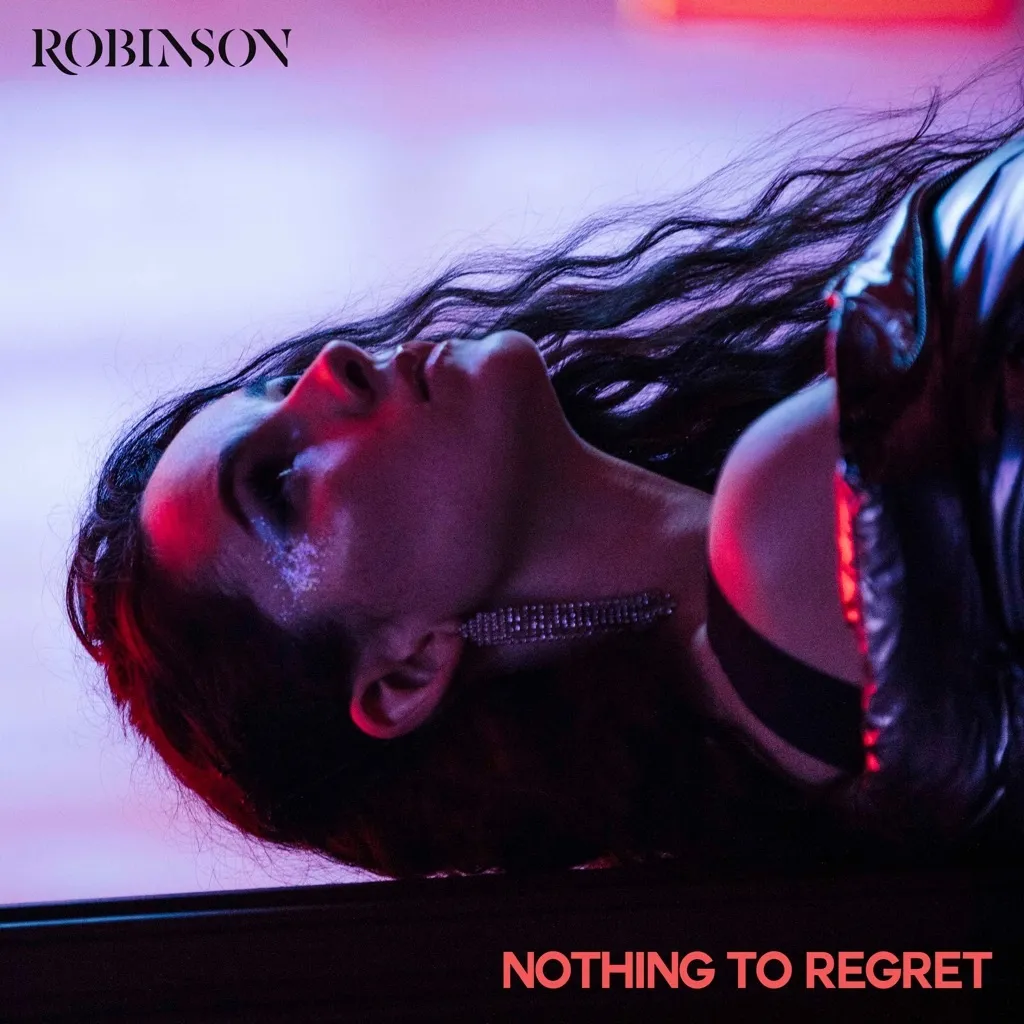 Nothing To Regret by Robinson cover