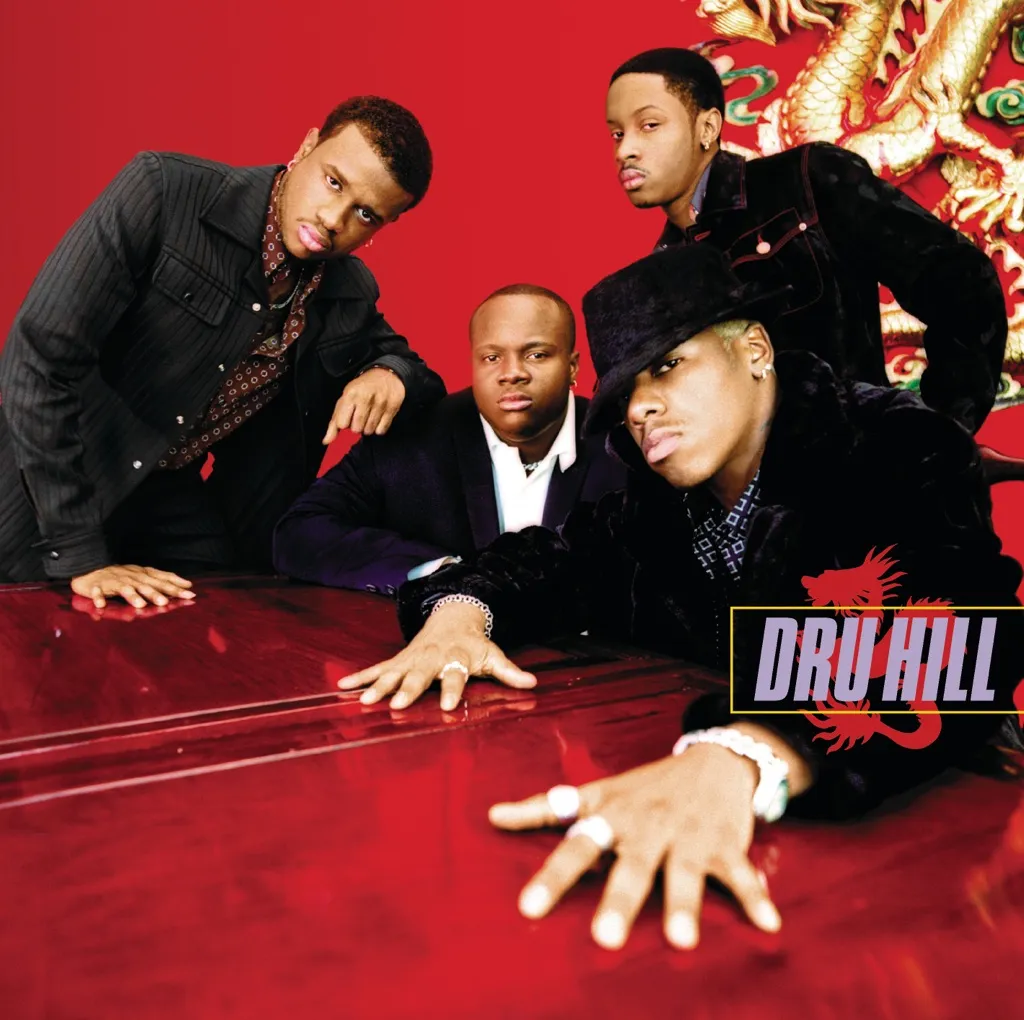 In My Bed by Dru Hill cover