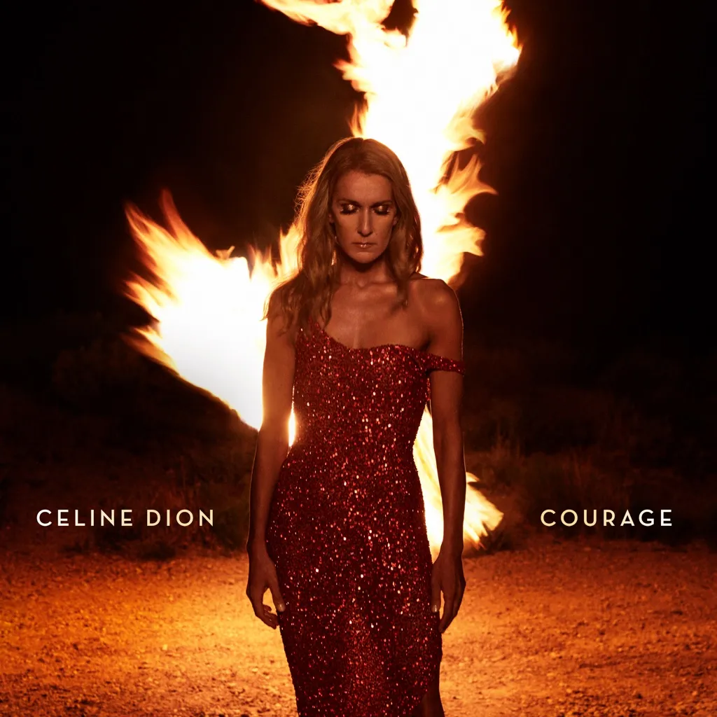 Courage by Celine Dion cover