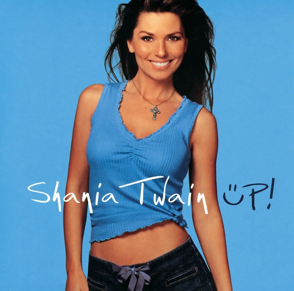 UP! by Shania Twain cover