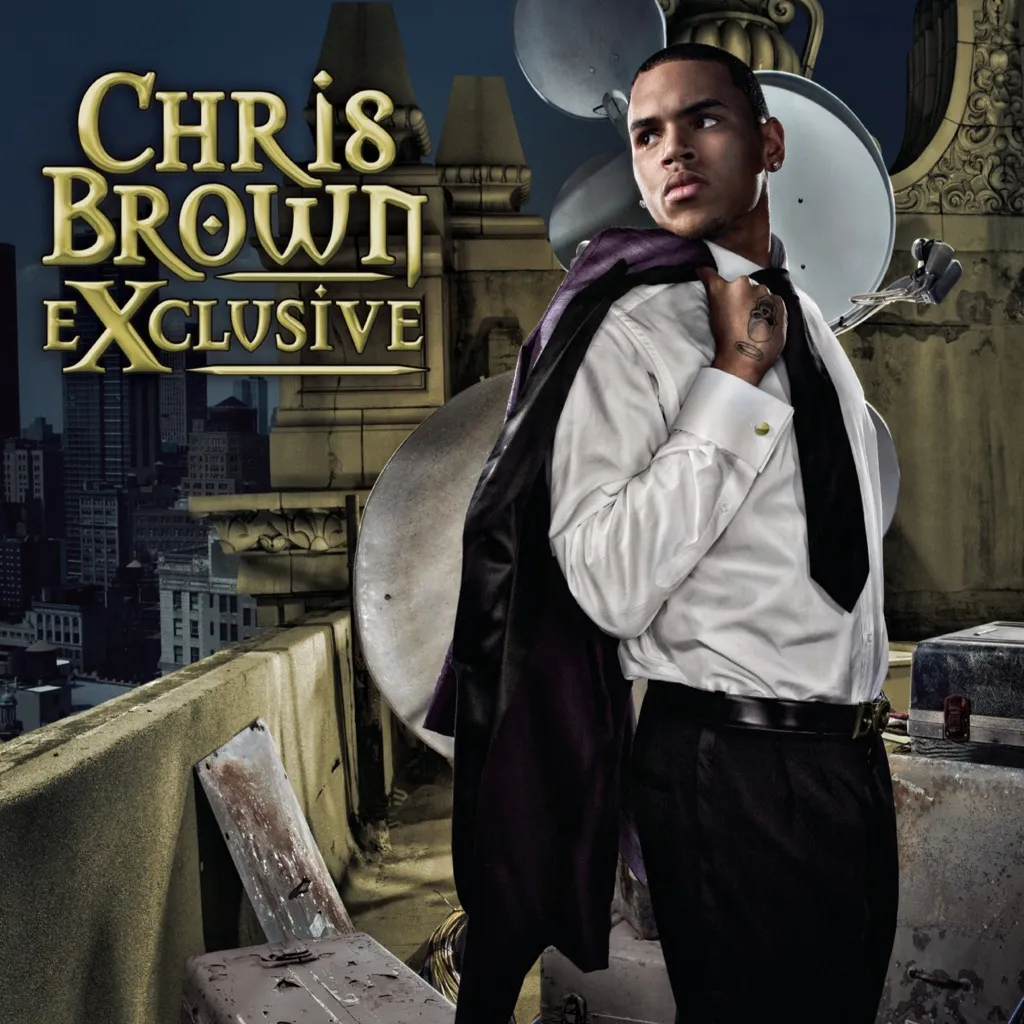 Exclusive by Chris Brown cover