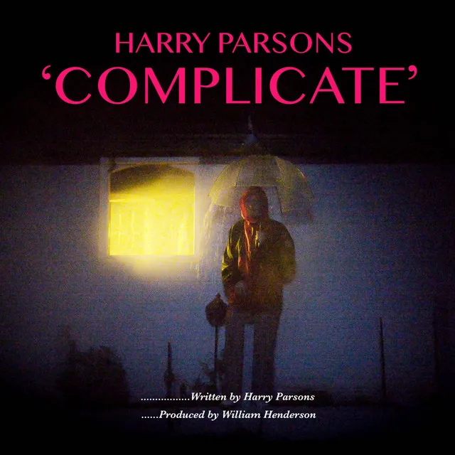 Complicate by Harry Parsons cover