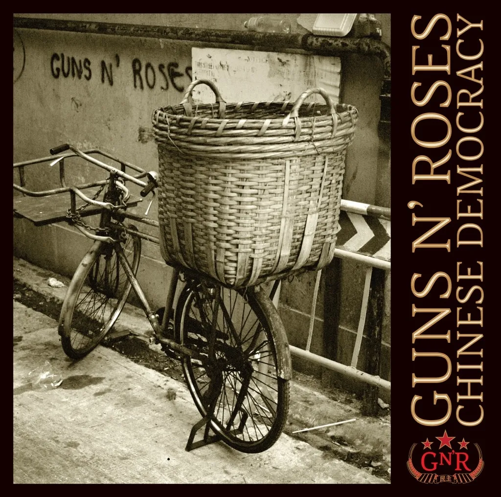 Chinese Democracy by Guns N Roses cover