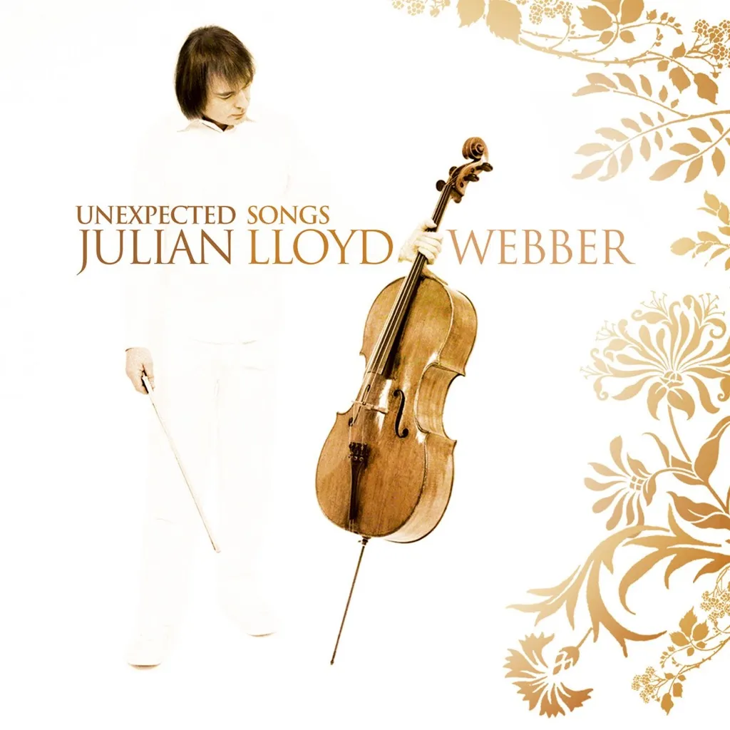 Unexpected Songs by Julian Lloyd Webber cover