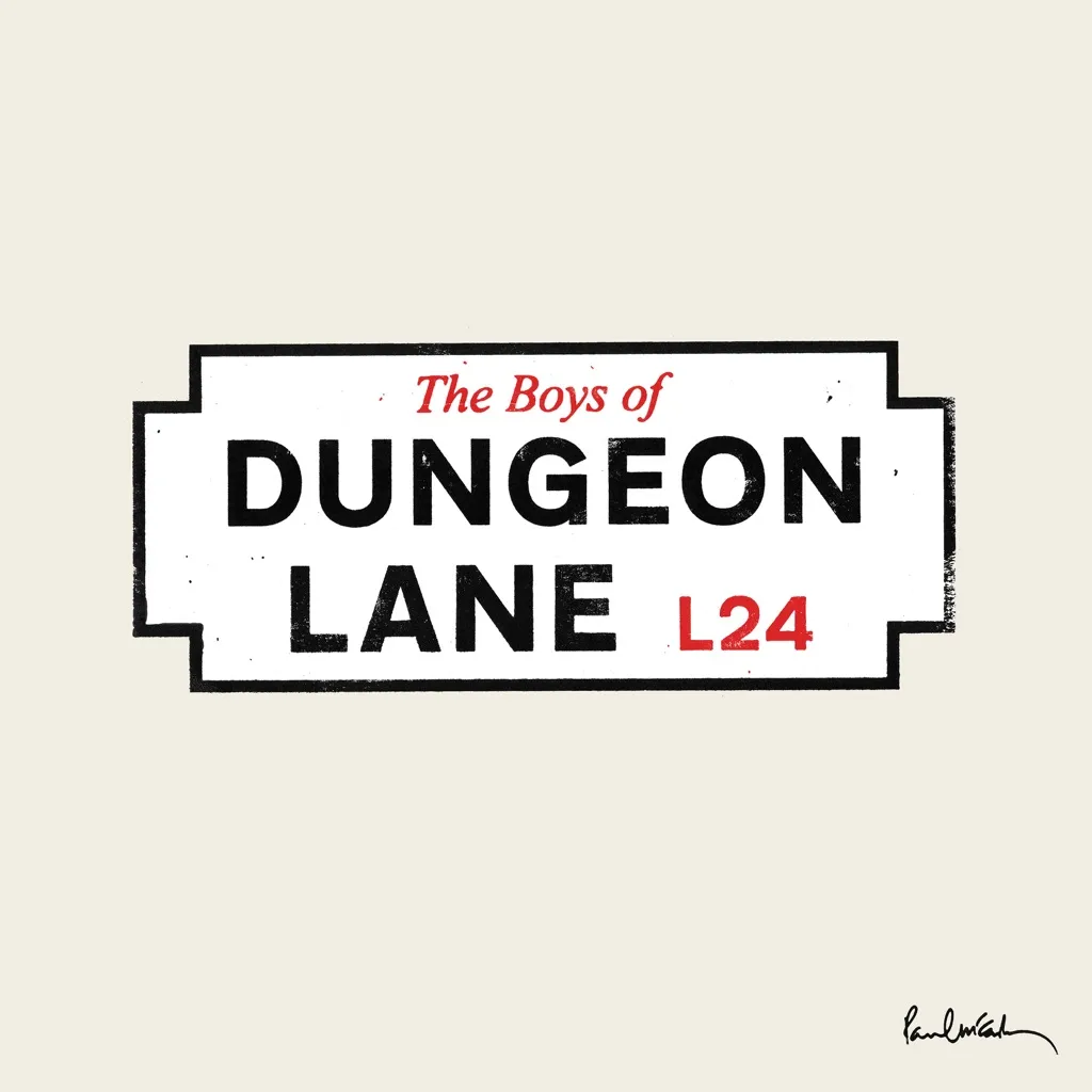 The Boys Of Dungeon Lane by Paul McCartney cover