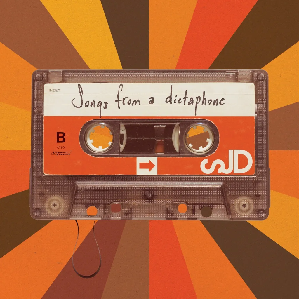 Songs From A Dictaphone by SJD cover