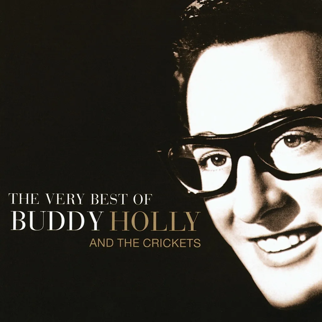 The Very Best Of by Buddy Holly And The Crickets cover