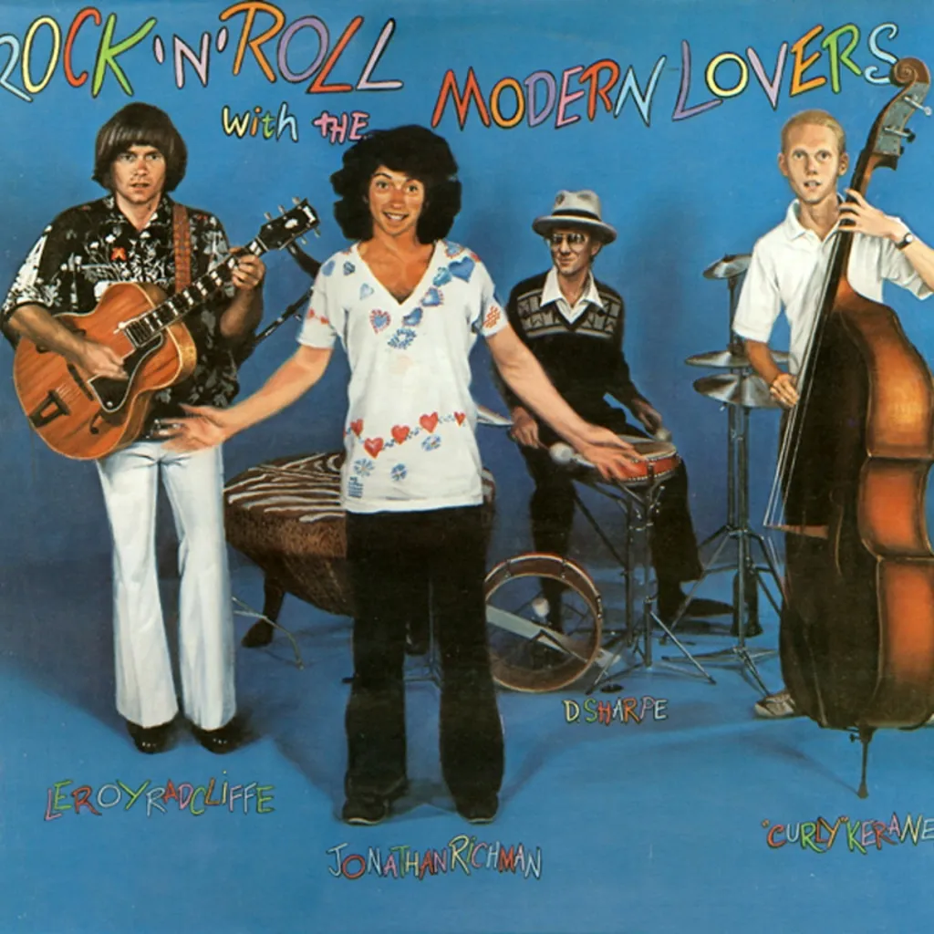 Egyptian Reggae by Jonathan Richman & The Modern Lovers cover