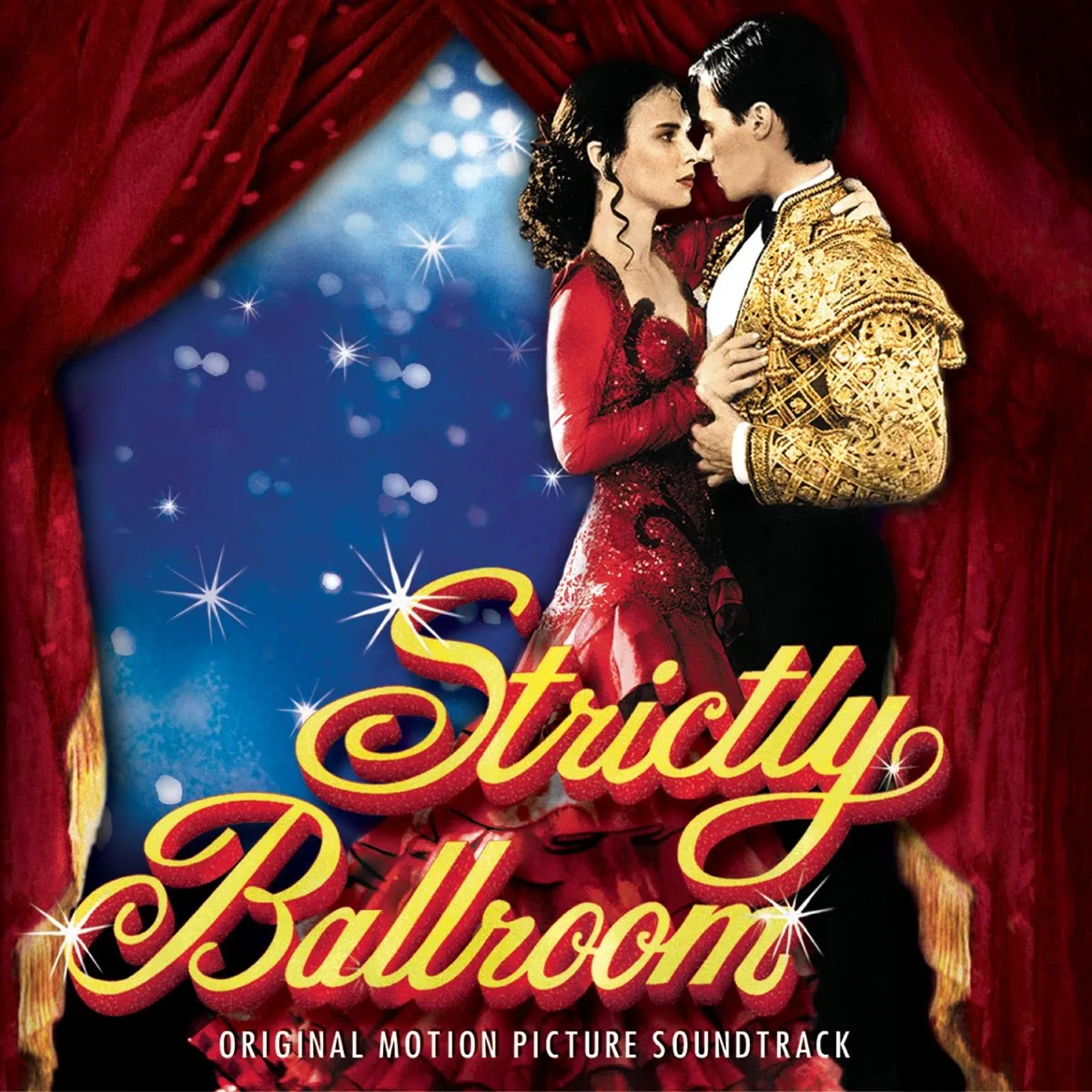 Strictly Ballroom OST by Various cover