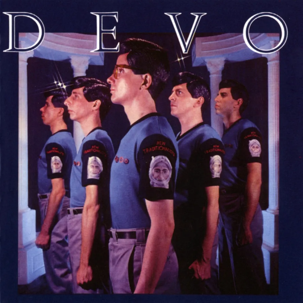 New Traditionalists by Devo cover