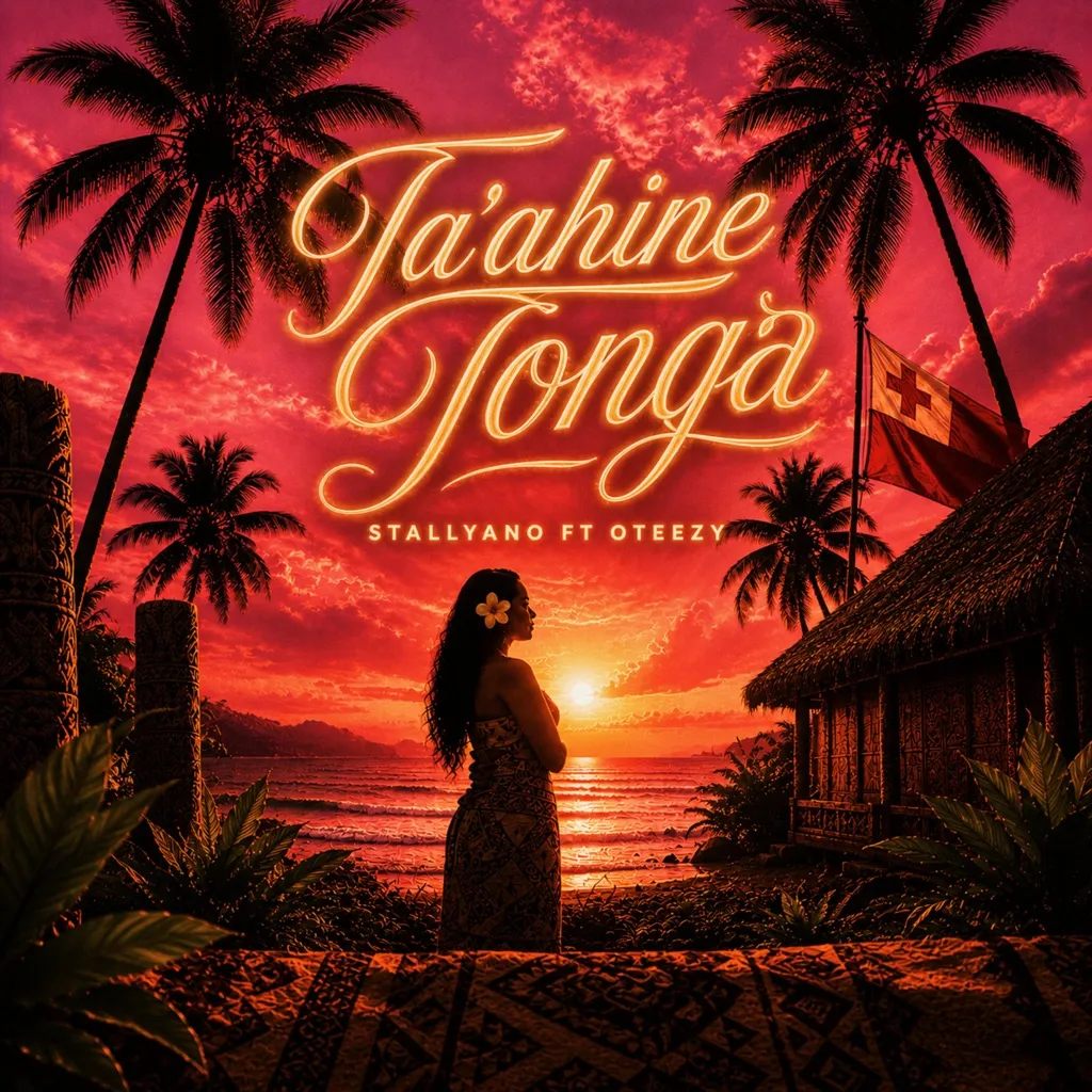 Ta'ahine Tonga by Stallyano And Oteezy cover