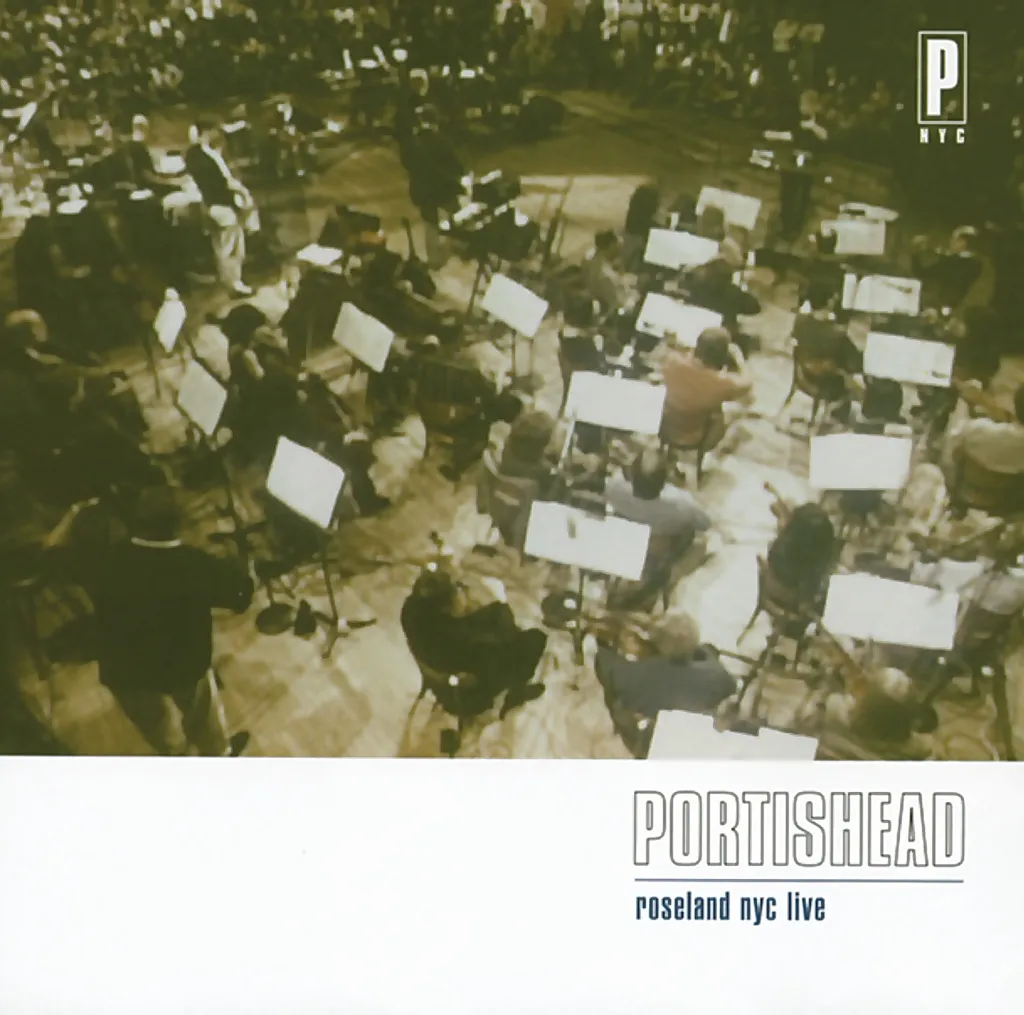 Roseland NYC Live by Portishead cover