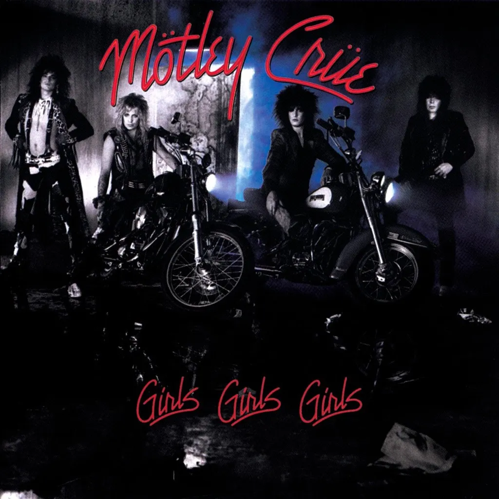 Girls Girls Girls by Motley Crue cover