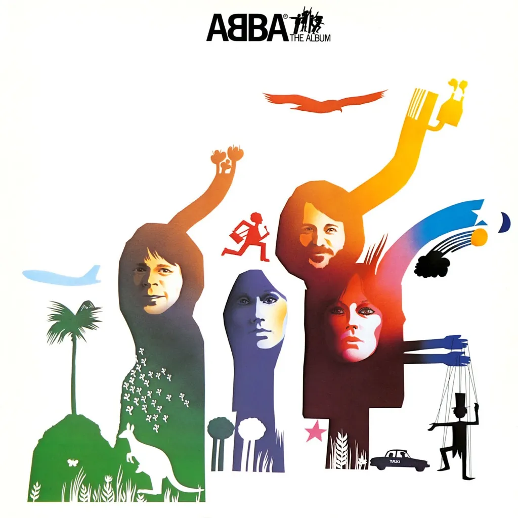 Abba - The Album by ABBA cover