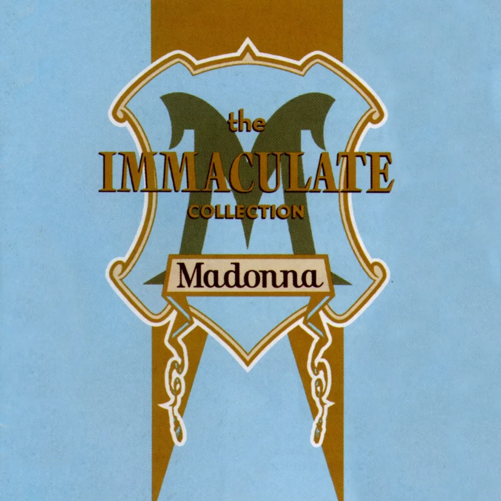 The Immaculate Collection by Madonna cover