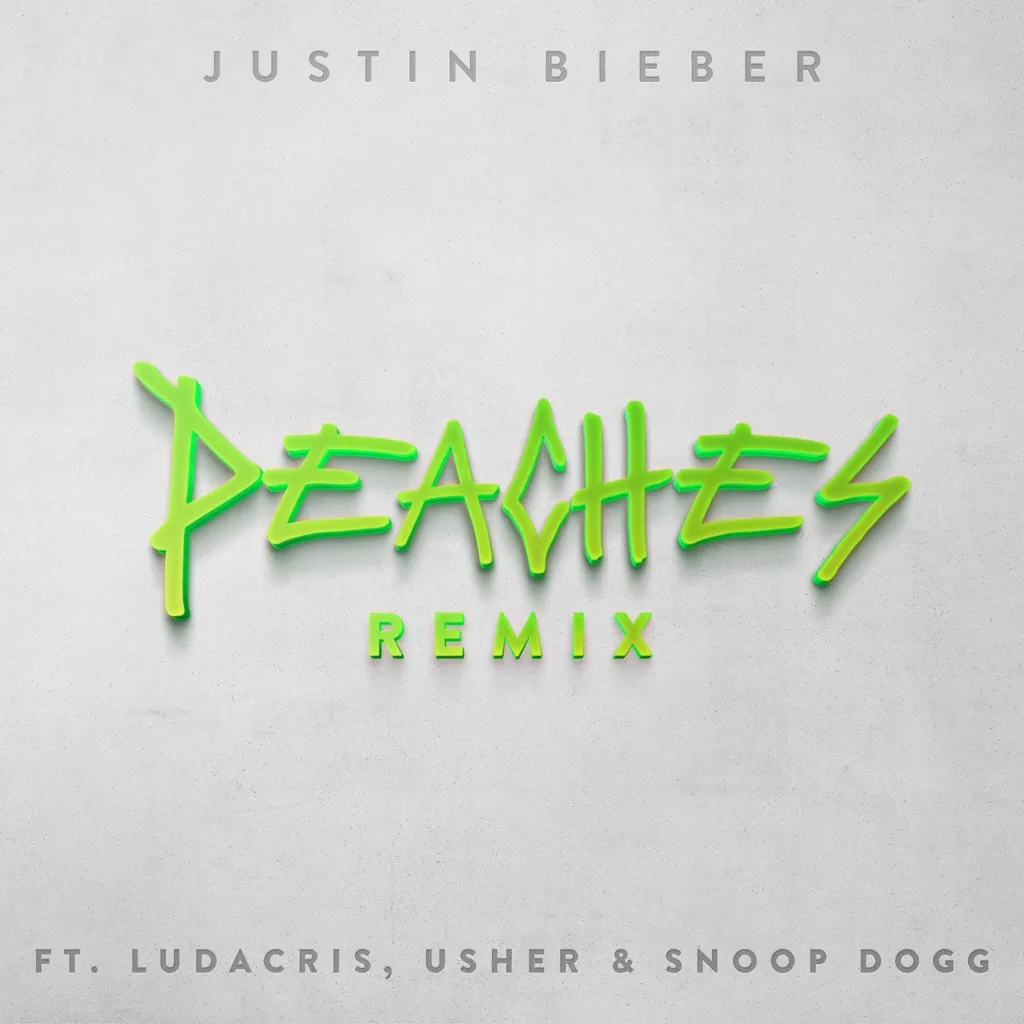 Peaches (Remix) by Justin Bieber feat. Ludacris, Usher And Snoop Dogg cover