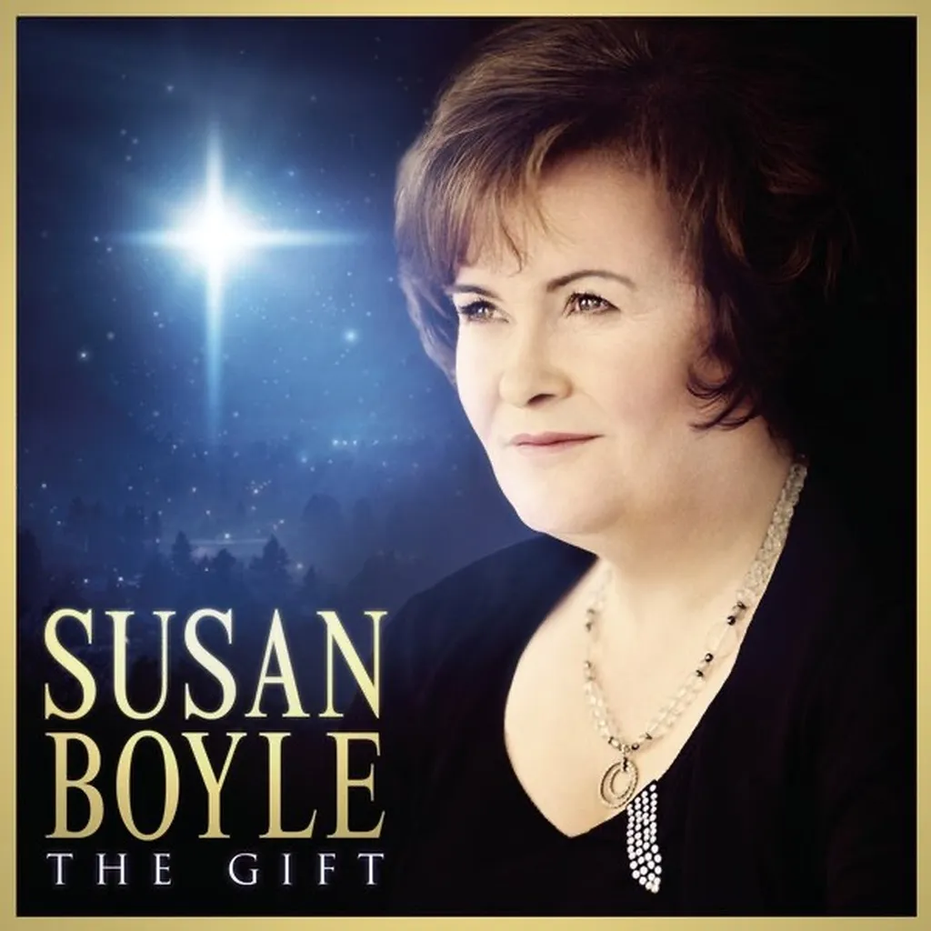 The Gift by Susan Boyle cover