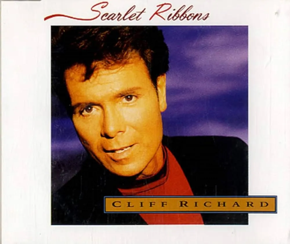 Scarlett Ribbons by Cliff Richard cover