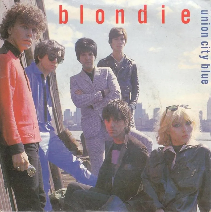 Union City Blue by Blondie cover