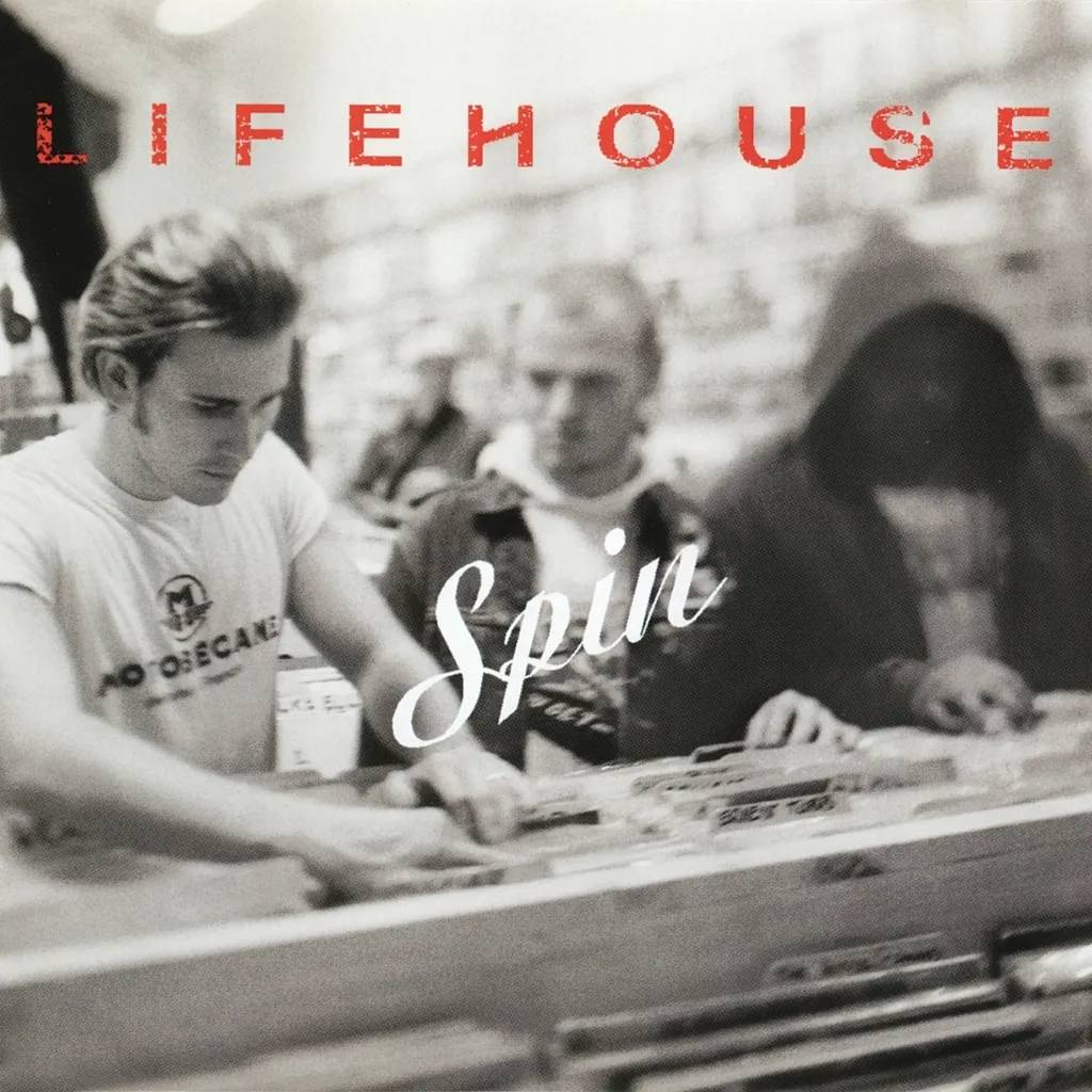 SPIN by Lifehouse cover