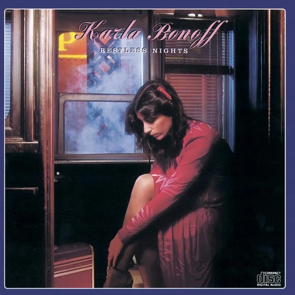 Restless Nights by Karla Bonoff cover