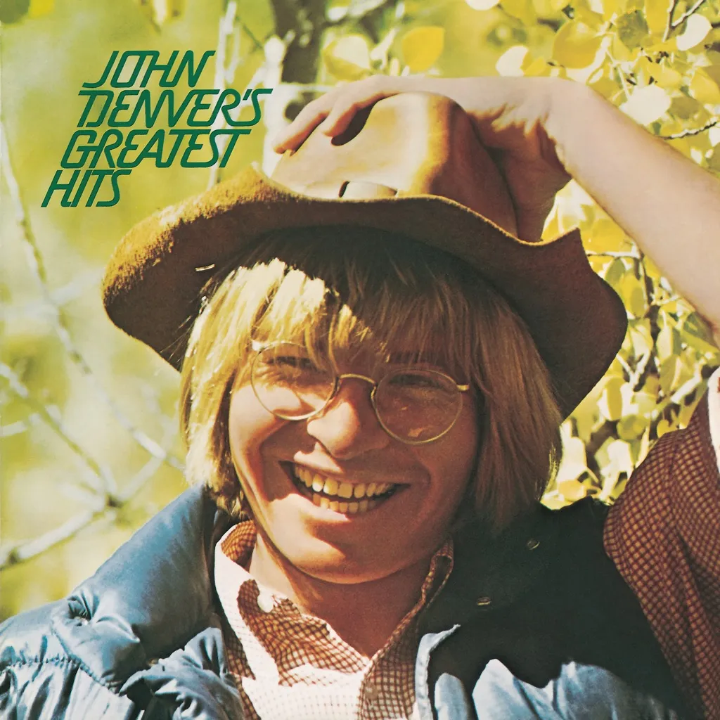 Greatest Hits by John Denver cover