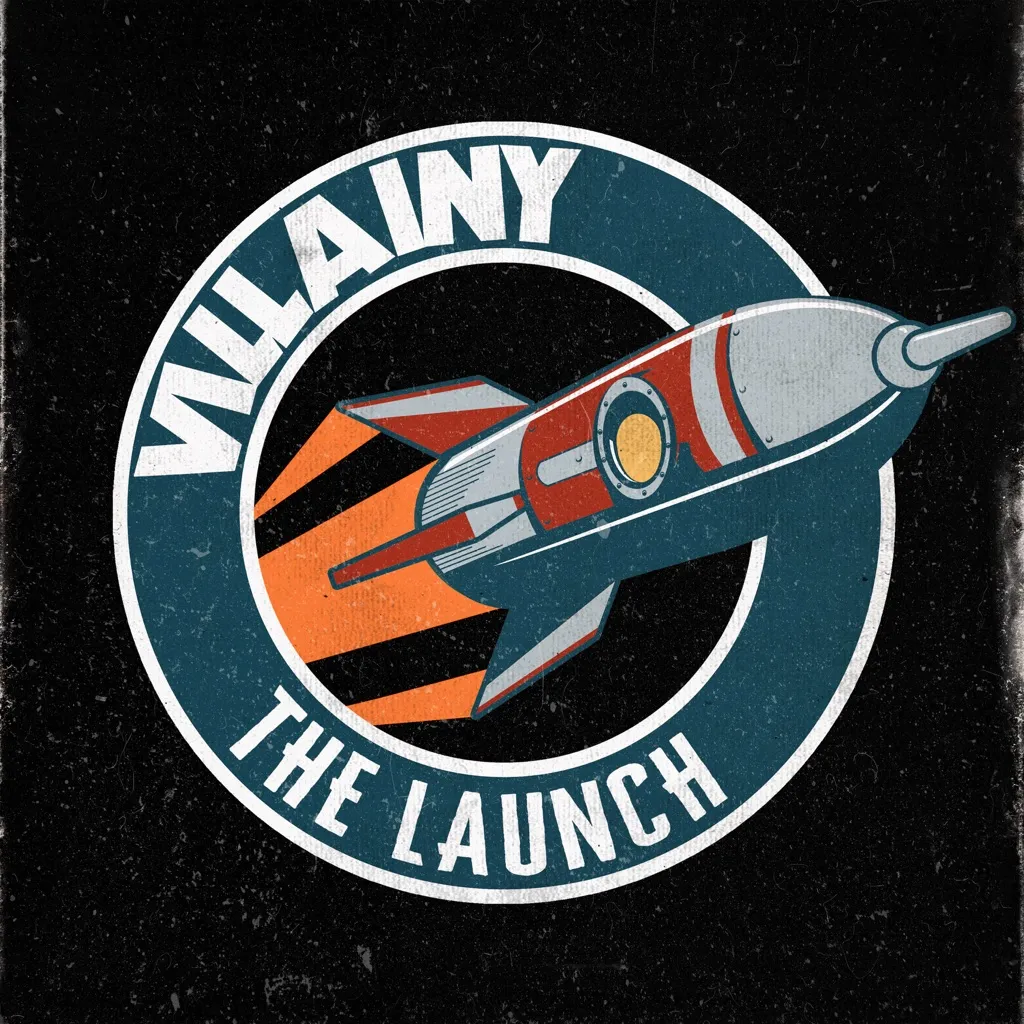 The Launch by Villainy cover