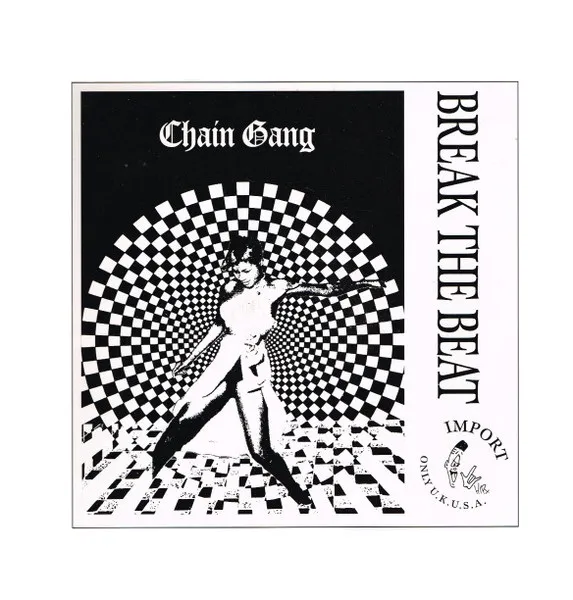 Break The Beat by Chain Gang cover